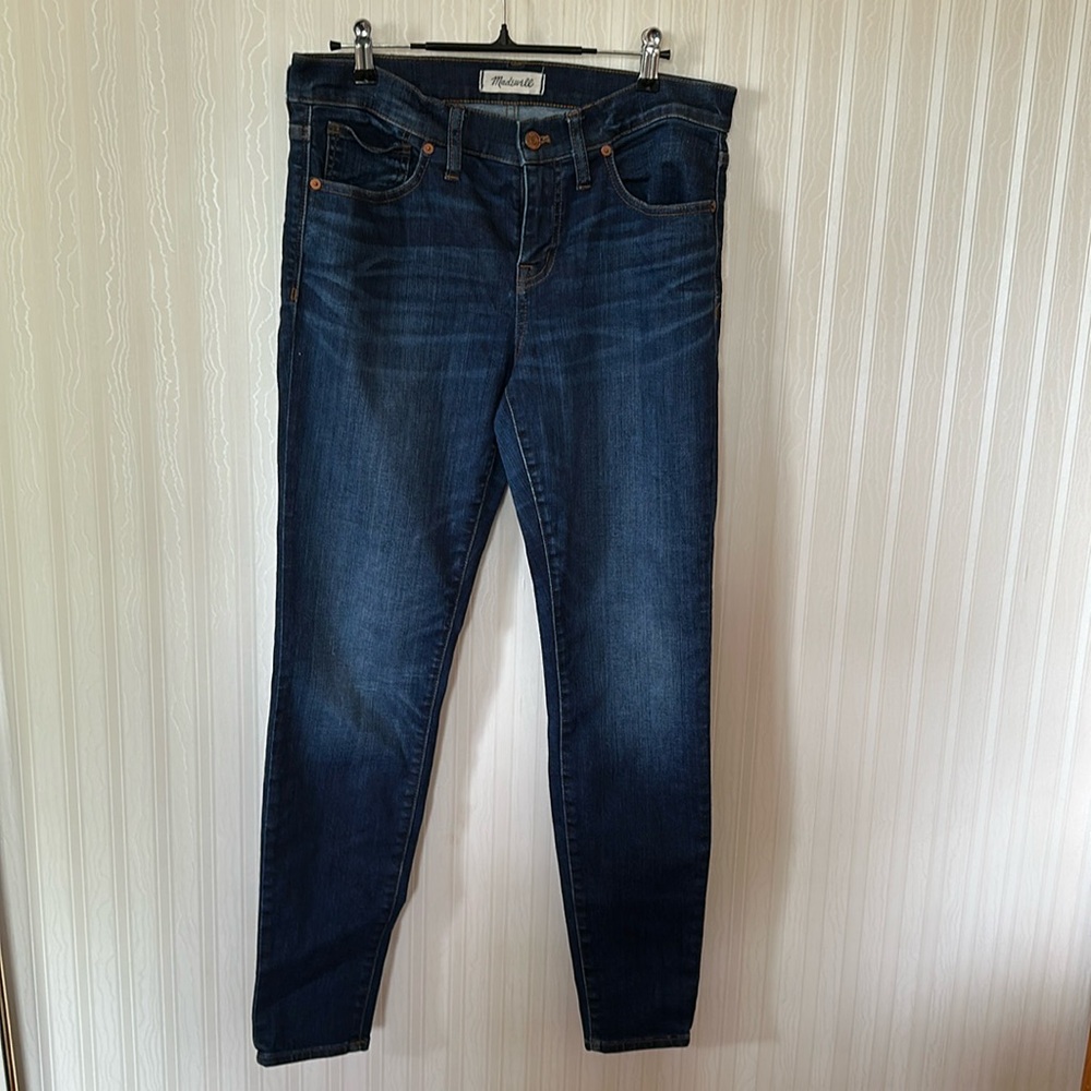 Madewell skinny 8” jeans